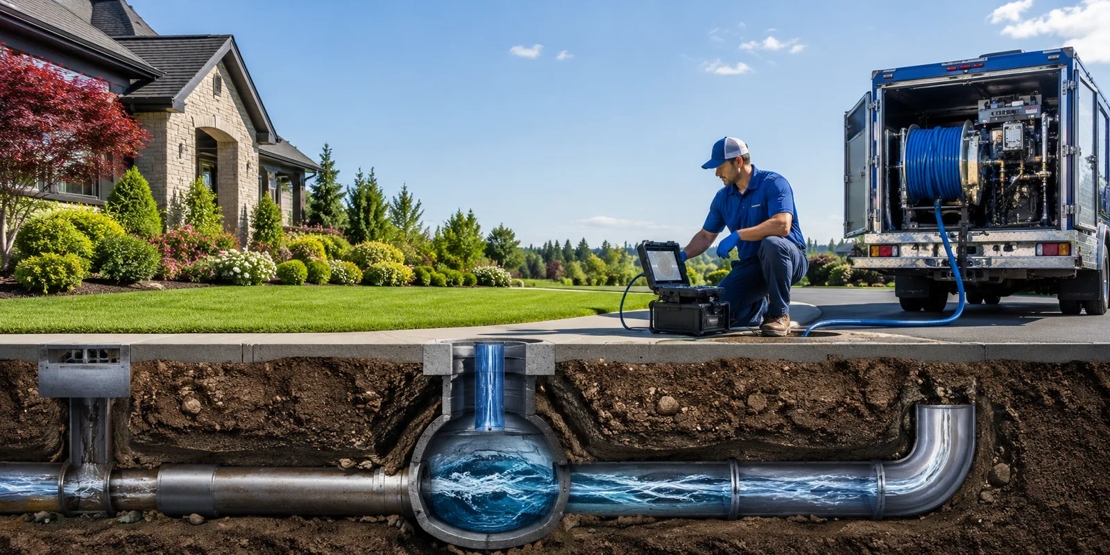Drainage restoration information for Powder Springs, GA